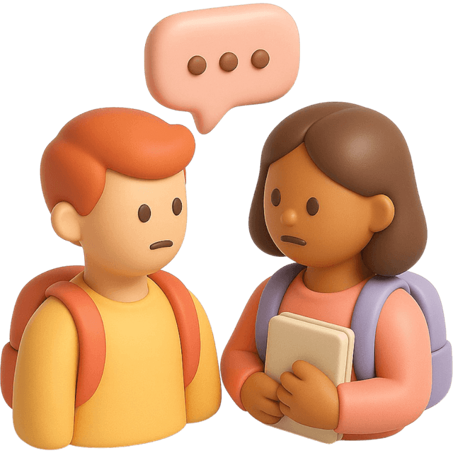 Student struggling with social relationships