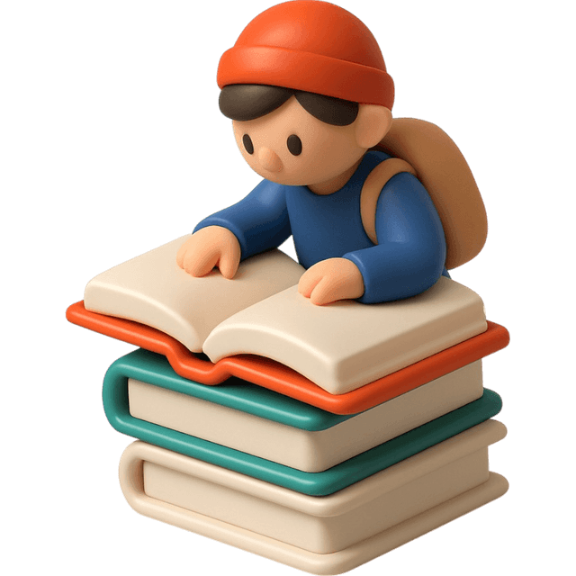 Student stressed with academic work